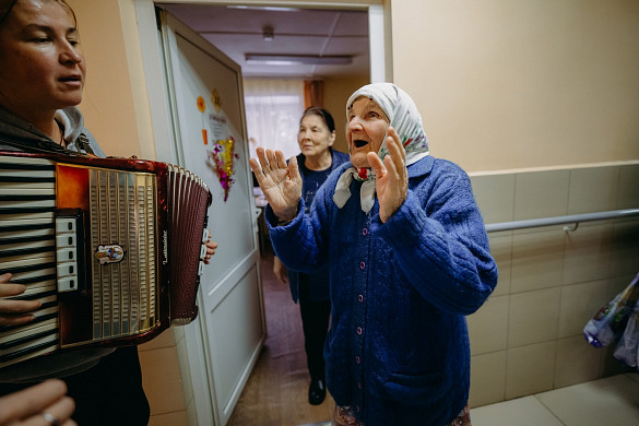 «Мудрые дети» поздравят бабушек и дедушек Богородского дома-интерната с Новым годом
